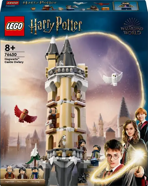 76430 LEGO Harry Potter Hogwartsâ¢-slottets ugleri