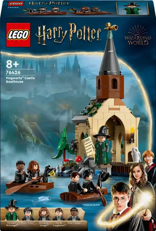 76426 LEGO Harry Potter Hogwartsâ¢-slottets bådehus