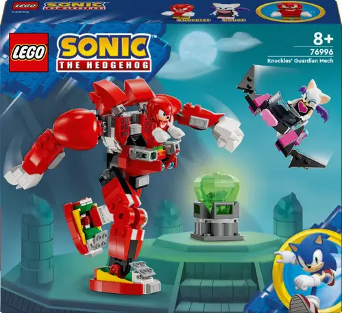 76996 LEGO Sonic Knuckles' vogterrobot