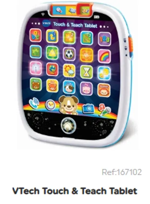 Vtech Touch & Teach Tablet