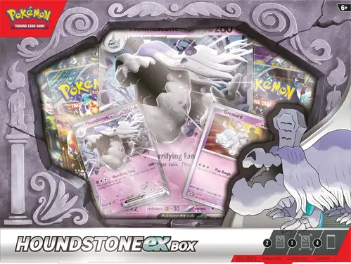 Pokemon Box EX Houndstone