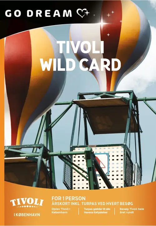 GO DREAM Tivoli Wildcard