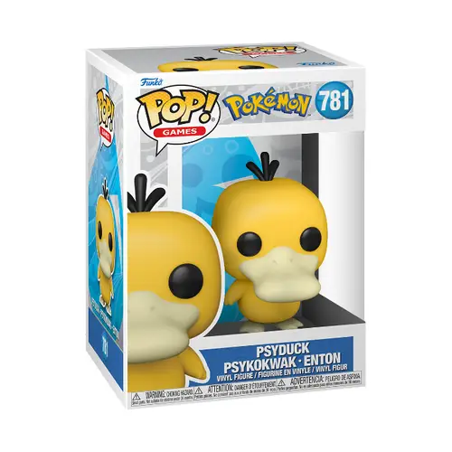 Funko! POP Vinyl Pokemon Psyduck