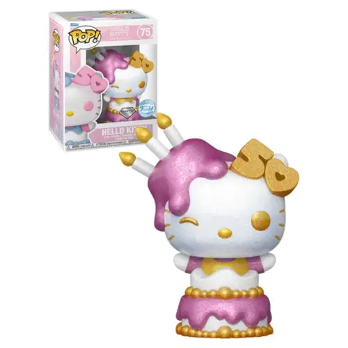 Funko! POP Vinyl Excl 50thÂ Hello Kitty Cake