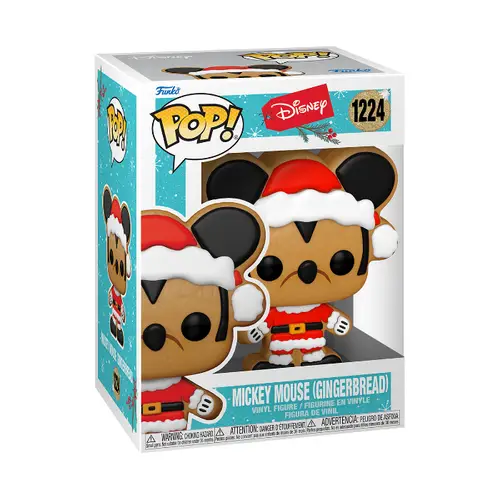 Funko! POP Vinyl Disney Holiday Santa Mickey