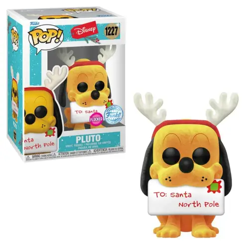 Funko! POP Vinyl Excl Holiday Pluto