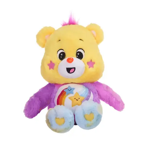 Carebears gul bamse 30 cm