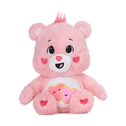 Carebears pink bamse 30 cm