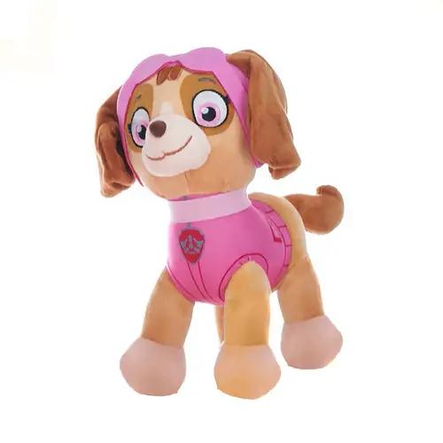 Paw patrol bamse pink 30 CM