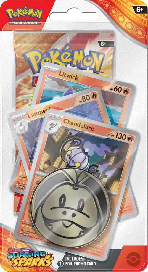 Pokémon Surging Sparks Premium Checklane