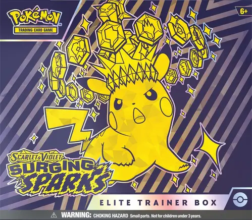 Pokémon Surging Sparks Elite Trainer Box