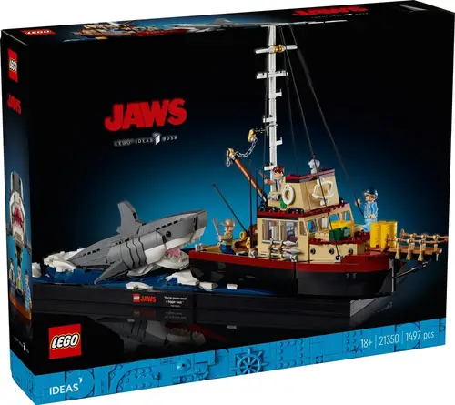 21350 LEGO JAWS DØDENS GAB