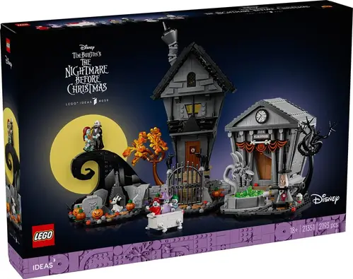 21351 LEGO DISNEY THE NIGHTMARE BEFORE CHRISTMAS