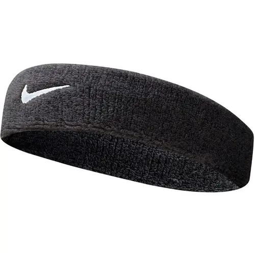 Nike Swoosh Headband Black/White