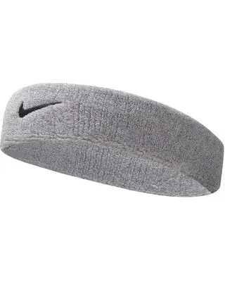 Nike Swoosh Headband Grey Heather/Black