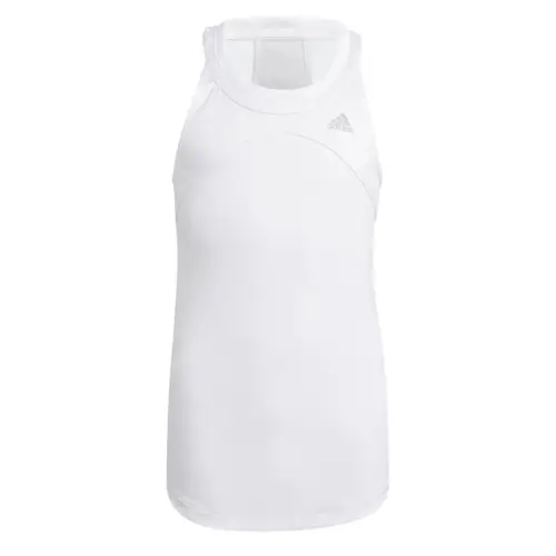 Adidas Girls Club Tanktop Hvid