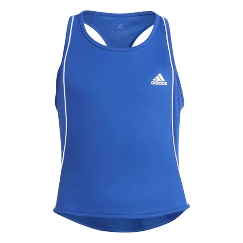 Adidas Girls Pop-Up Tank Bold Blue