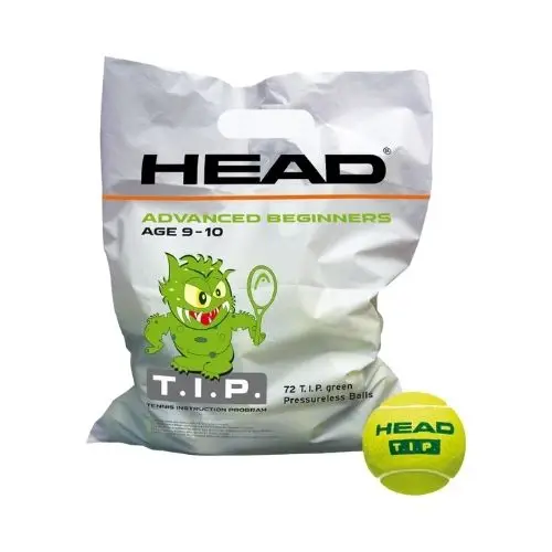 Head TIP Green Polybag 72 stk.