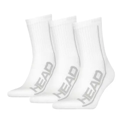 Head Performance Socks 3-Pack White