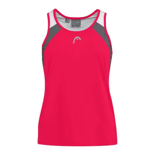 Head Club 22 Tank Top Women Magenta