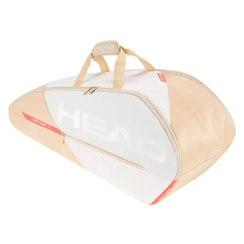 Head Tour Racquet Bag M Charcoal/Cordoury White