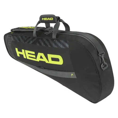 Head Base Racquet Bag S Black/Yellow