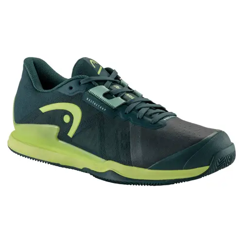 Head Sprint Pro 3.5 Clay Forest Green/Light Green