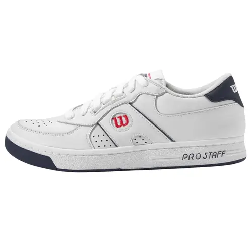 Wilson Pro Staff 87 White/Navy Blazer