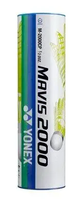 Yonex Mavis 2000 Gul 6 stk.