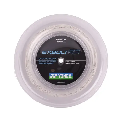 Yonex Exbolt 65 White 200m