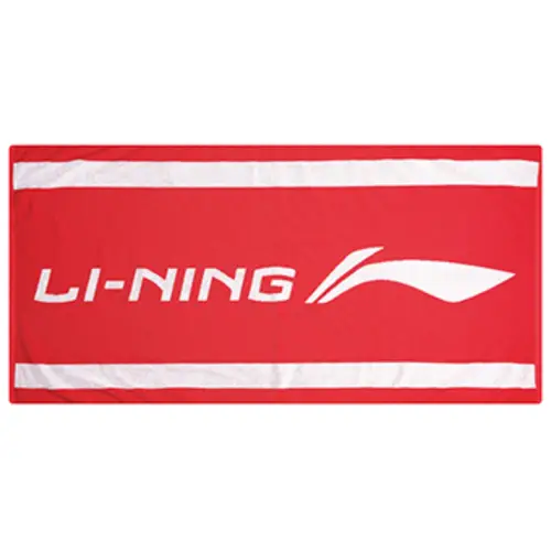 Li-Ning AMJP008-1 Towel Logo Red