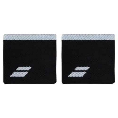 Babolat Logo Wristband Black/White