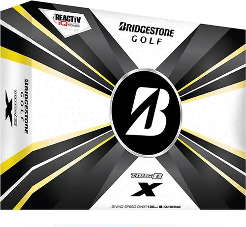 Bridgestone Tour B X (2022) Logobolde - Hvid