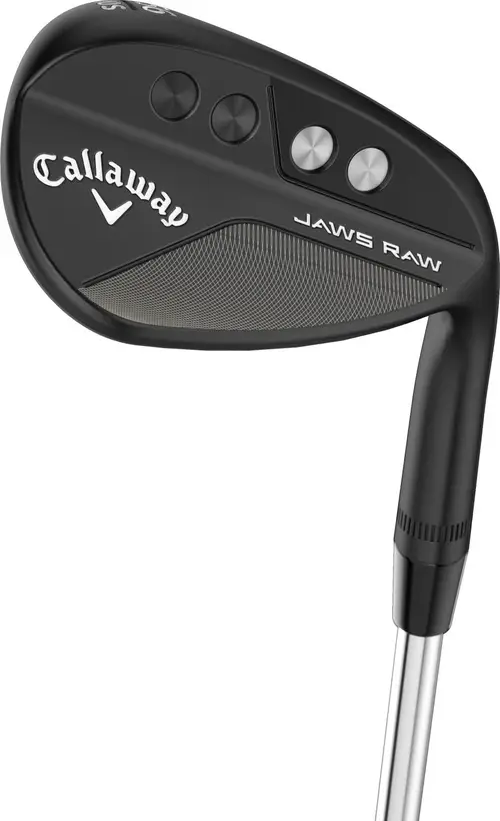 Callaway Jaws Raw Herre Lob Wedge - Black Plasma - Højre - 60.0° / 08° / Z - True Temper Project X - Catalyst 80 Stiff 6.0 Grafit