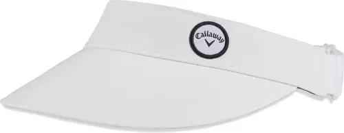 Callaway See The Break Dame Visor - White - Str. Onesize