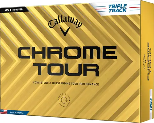 Callaway Chrome Tour Triple Track (2024) Golfbolde - White