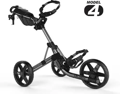 Clicgear 4.0 Golfvogn - Silver