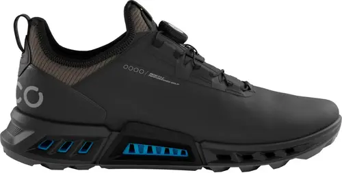 Ecco Biom C4 BOA Vandtætte Herre Golfsko Uden Spikes - Black - Str. 40 Normal