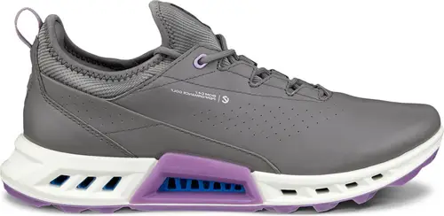 Ecco Biom C4 Vandtætte Dame Golfsko Uden Spikes - Steel/Lavender Mist - Str. 36 Normal