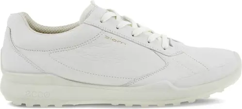 Ecco Biom Hybrid Vandtætte Herre Golfsko Uden Spikes - White - Str. 46 Normal