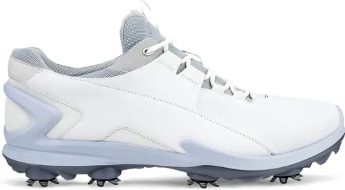 Ecco Biom Tour G8 Vandtætte Herre Golfsko Med Spikes - White - Str. 39 Normal