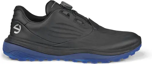 Ecco LT1 BOA Vandtætte Herre Golfsko Uden Spikes - Black - Str. 44 Normal