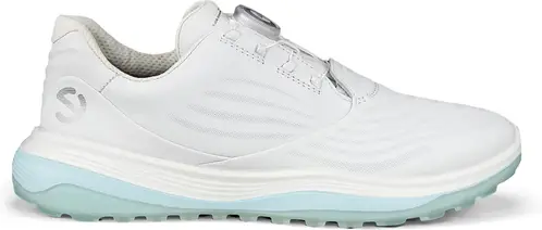 Ecco LT1 BOA Vandtætte Dame Golfsko Uden Spikes - White - Str. 36 Normal