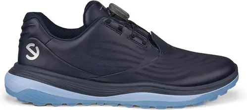 Ecco LT1 BOA Vandtætte Dame Golfsko Uden Spikes - Night Sky - Str. 36 Normal