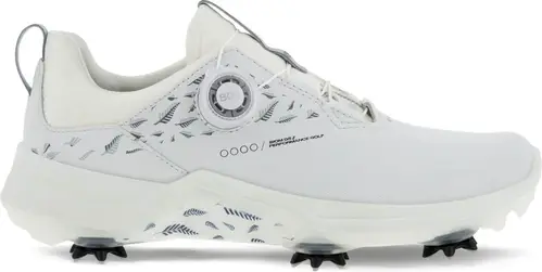 Ecco Biom G5 (Lydia Ko) BOA Vandtætte Dame Golfsko Med Spikes - White - Str. 36 Normal