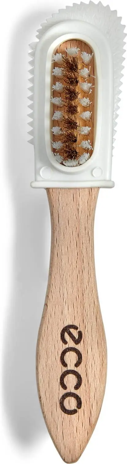 Ecco Nubuck Brush Natural Skobørste