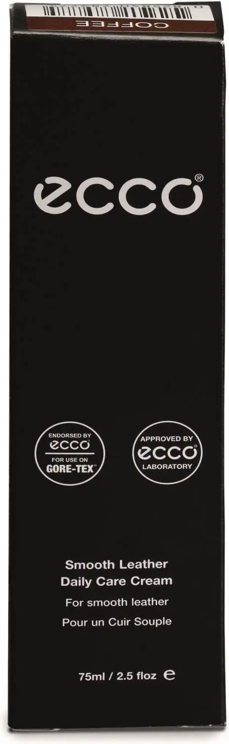 Ecco Smooth Leather Care Cream Coffee Skopleje