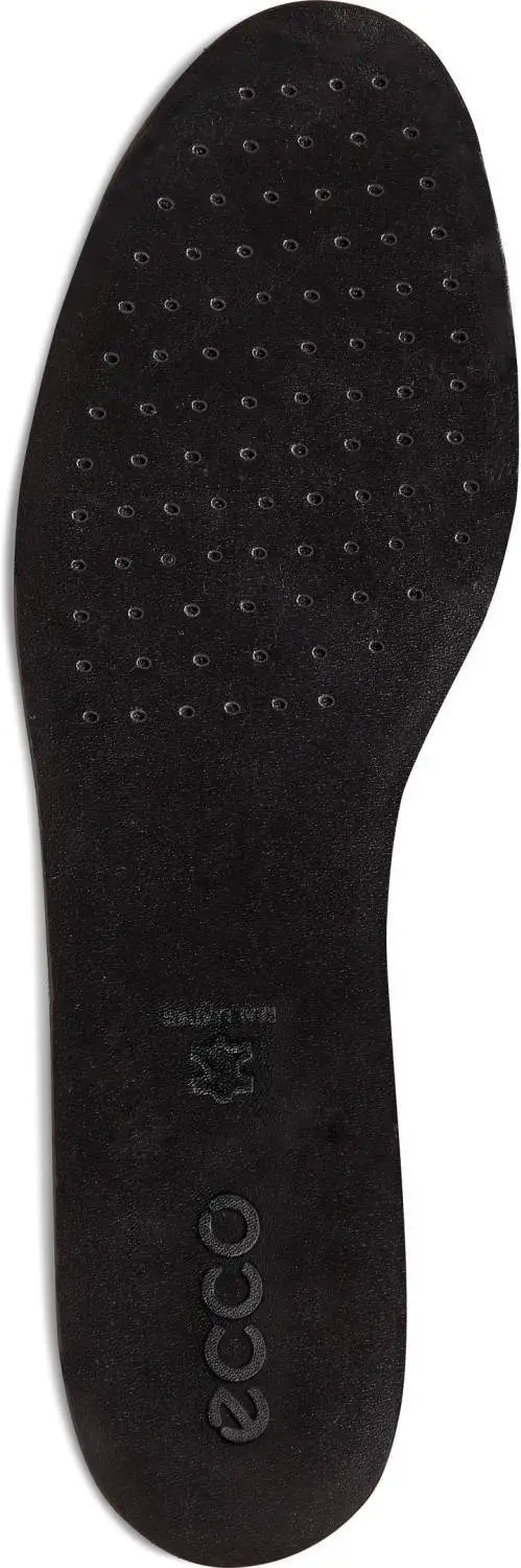 Ecco Comfort Slim Insole Herre Sål - Sort - Str. 46-47