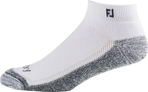 Footjoy ProDry Sport Herre Sokker - White/Blanc - Str. 39-46