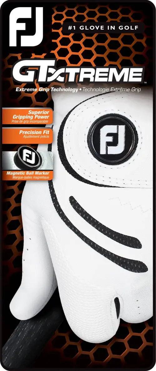 Footjoy Gt Xtreme Cadet Syntetisk Herre Golfhandske - White - Venstre - Str. XL